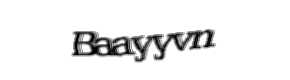 Security check image, please type the characters shown