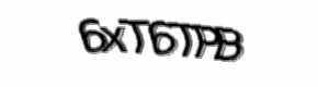 Security check image, please type the characters shown